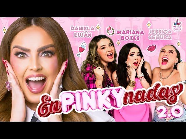 Daniela Luján, Mariana Botas y Jessica Segura en Pinky Promise T. 8 - EP. 1