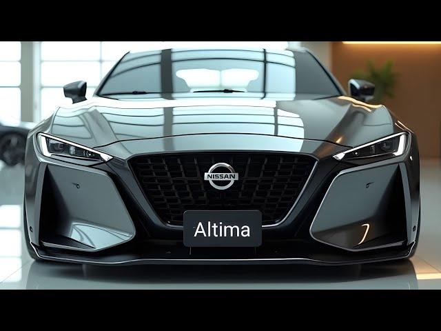 2025 Nissan Altima Officially First Look The Ultimate Sedan Lovers