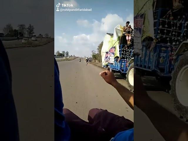Rohit Pandit faridabad Daak Kawad Haridwar Se faridabad