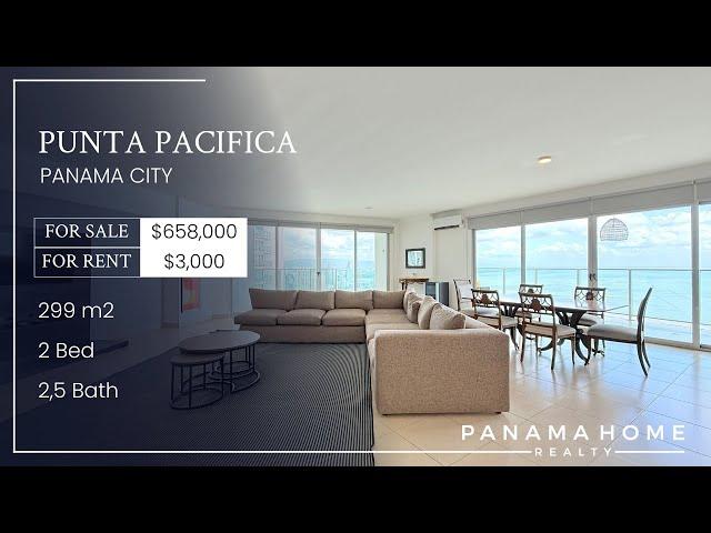 Spacious Apartment in Punta Pacifica Available for Sale/Rent