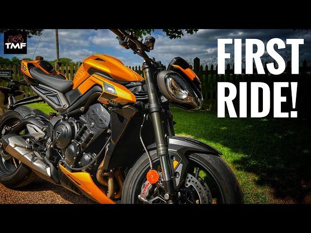 2023 Triumph Street Triple 765 RS Review - First Ride