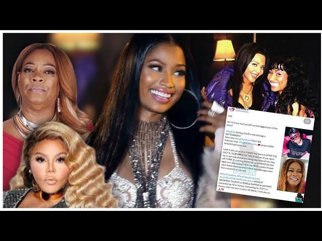 Nicki Minaj Being Used For ClickBait By Deb Antney