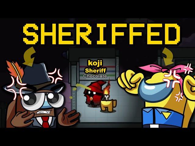 WHEN THE SHERIFF HUNTS DOWN BOTH IMPOSTORS!