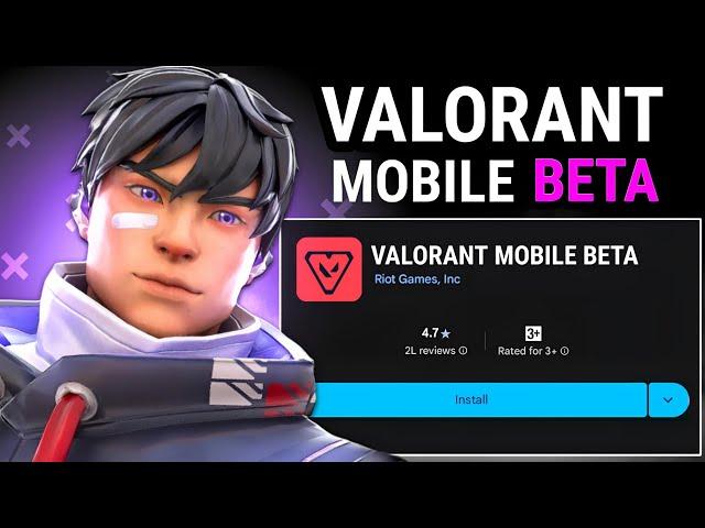 How to Download Valorant Mobile June Beta Test Access + Download...