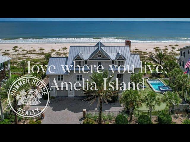 SOLD•1544 S Fletcher Ave•Summer House Realty•Amelia Island•Coastal Living Dream Home•Jenny Schaffer