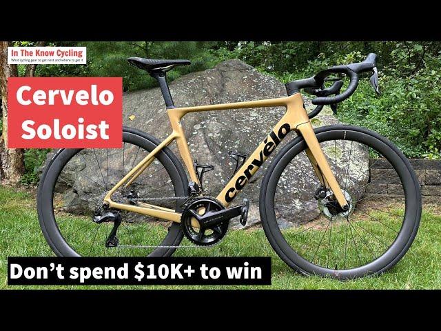 Cervelo Soloist | You Don’t Need A $10K+ Bike to Win