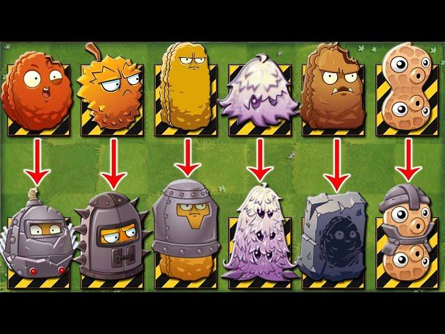 All DEFENSE Plant Battlez - Which Plant Survive Longest? - PvZ 2 Plant vs Plant