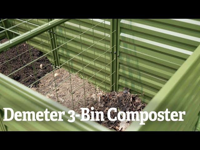 Demeter 3-Bin Composter