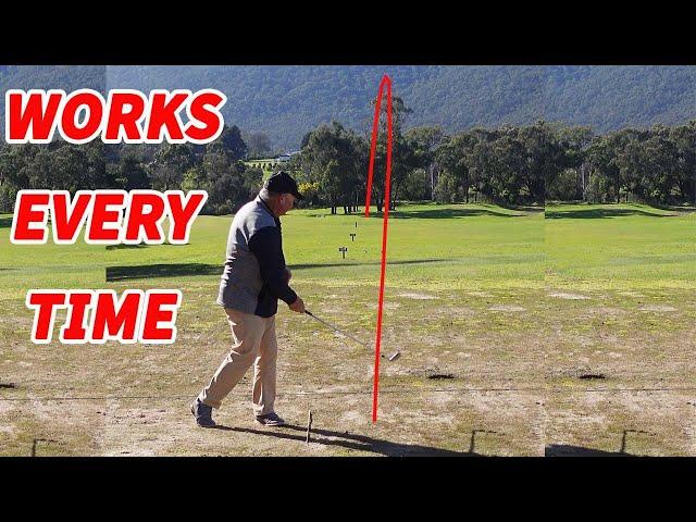 Inside Out Swing Path - Insane Drill