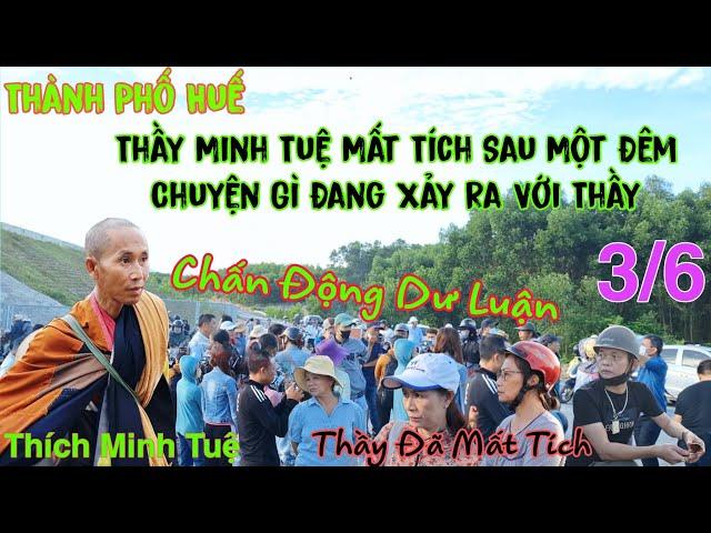 Thầy Minh Tuệ Mất Tích Sau Một Đêm Chấn Động Dư Luận Chuyện Gì Đang Xảy Ra Với Thầy Minh Tuệ