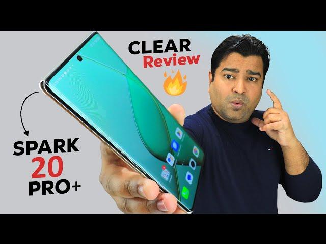 Tecno Spark 20 Pro+ Review - Clear Your Confusion 