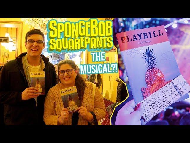 SPONGEBOB SQUAREPANTS the Musical  REVIEW (Rukaya Cesar)