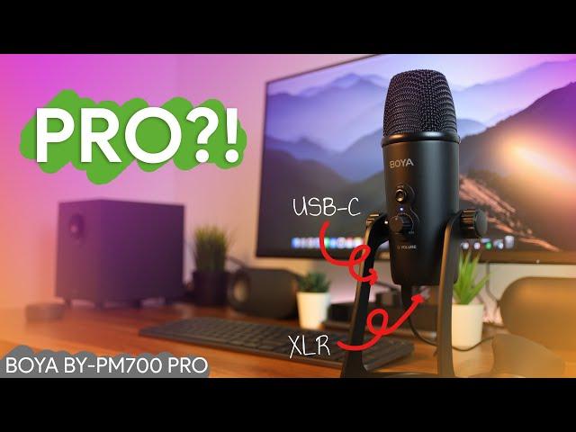 Level up your Mic! Upgrade to Pro! | Boya BY-PM700 PRO | USB & XLR Mic | peter7james