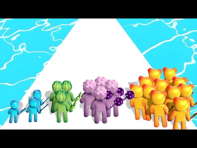 Jelly Frenzy Max Level (Level Up Jelly) Gameplay Jelly