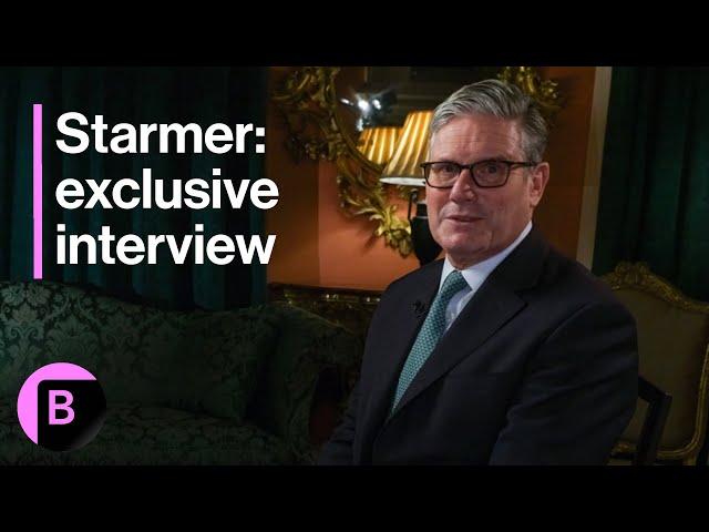UK's Keir Starmer on Israel-Iran Conflict, UK-US Trade, NATO