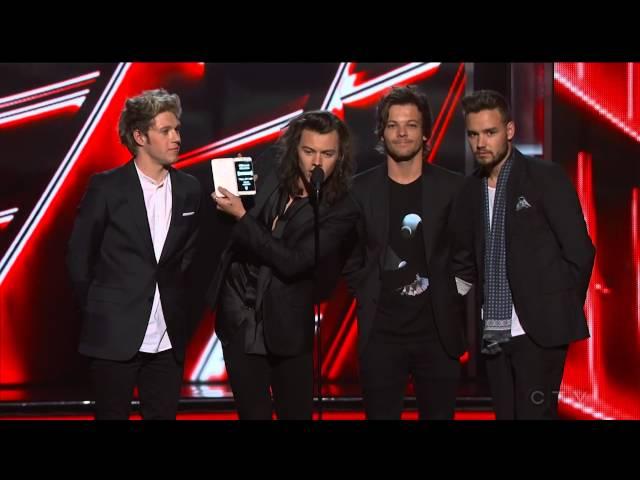 one direction - presenter / Nick Jonas - billboard music awards 2015