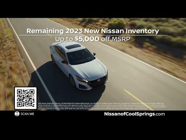 Spring Savings at Nissan of Cool Springs