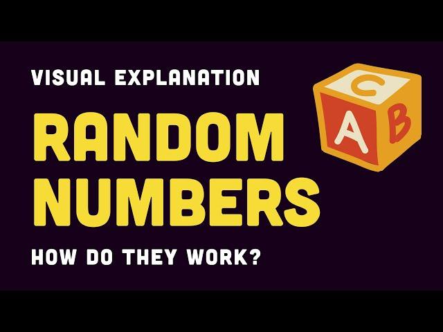 How do random number generators work? | Random Numbers