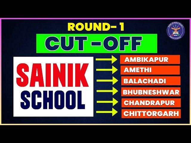 Sainik School Round 1 Cut Off 2025 | AISSEE 2025 Expected Cut Off & Complete Analysis | Class 6 & 9