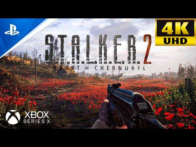 STALKER 2 New Gameplay Demo | Post-Apocalyptic Action Unreal Engine 4K 2025