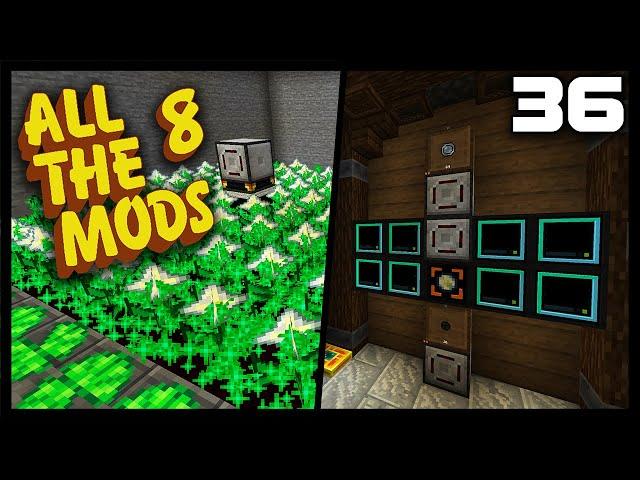 ATM 8: Episode 36 - Automating Nether Stars!