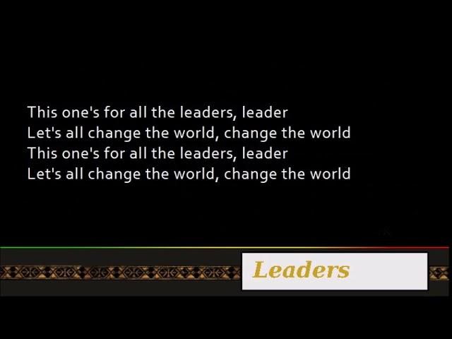 Nas & Damian Marley - Leaders ft. Stephen Marley [Lyrics]