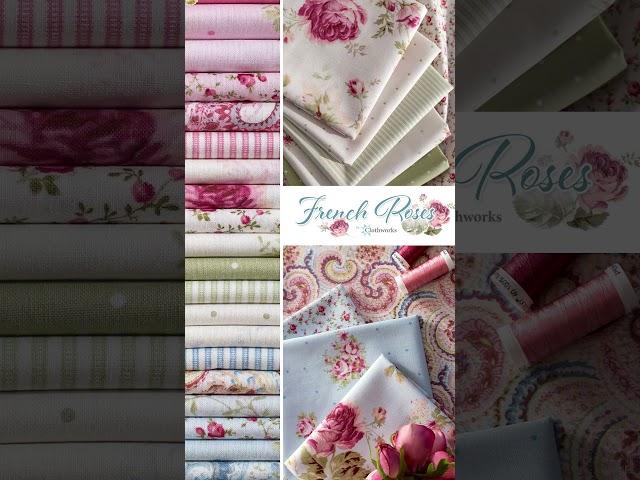 We Found Perfect Florals for Spring! #quilting #fabric #spring2024
