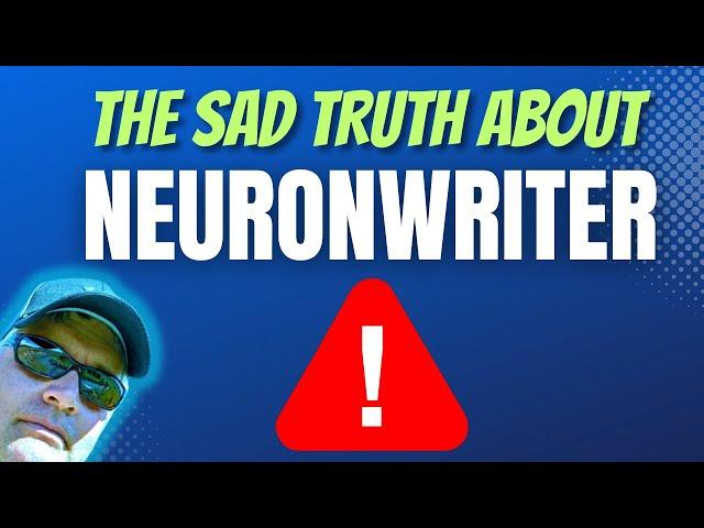 I warned you in other NEURONWriter videos... and it finally happened...