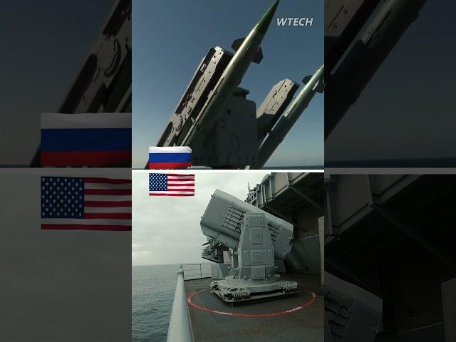 RIM-116 vs. OSA-M , Russian and US Navy