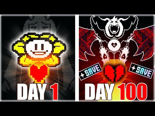 I Played 100 Days of Undertale