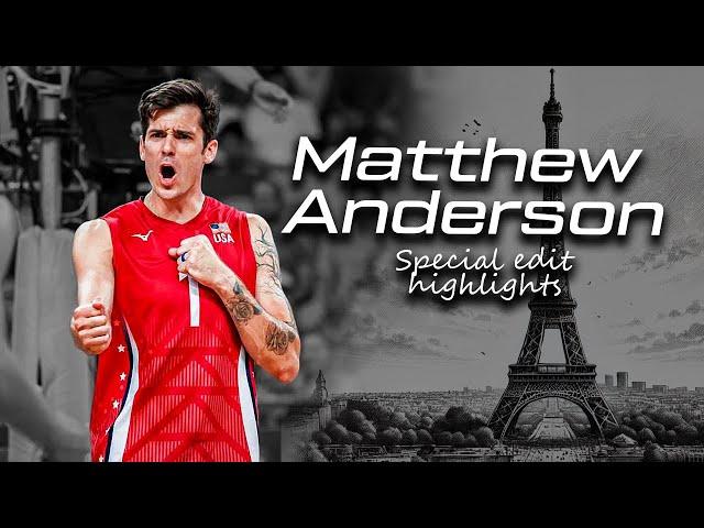 Matthew Anderson Olympic Performance | Special Edit Highlights