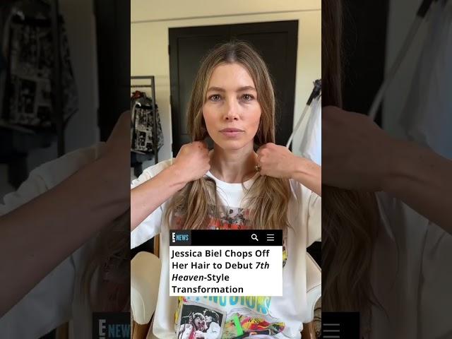 #JessicaBiel is going back to her 7th Heaven roots. ‍️ (: TikTok)