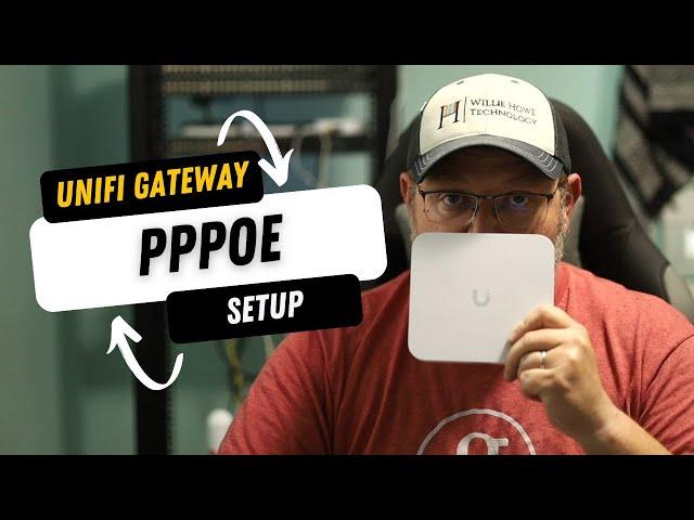 UniFi Gateway PPPoE WAN Setup