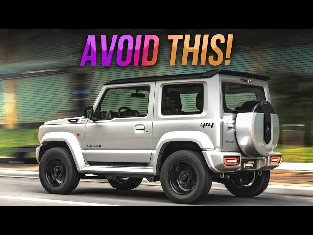 7 Reasons Why You Should AVOID The 2024 Suzuki Jimny...!