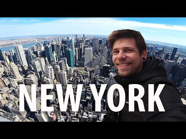 NEW YORK: побывал везде, где хотел!