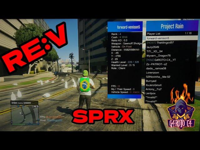 Como instalar Sprx no RE:V (Bles, Blus, Npeb, Npub)