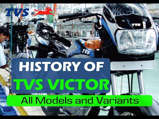 History of TVS Victor | TVS first indigenous bike | Victor All models & Variants