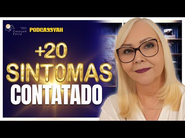 PODCASSYAH - Quais os SINTOMAS de ser um CONTATADO? #704 #contatosextrafísicos