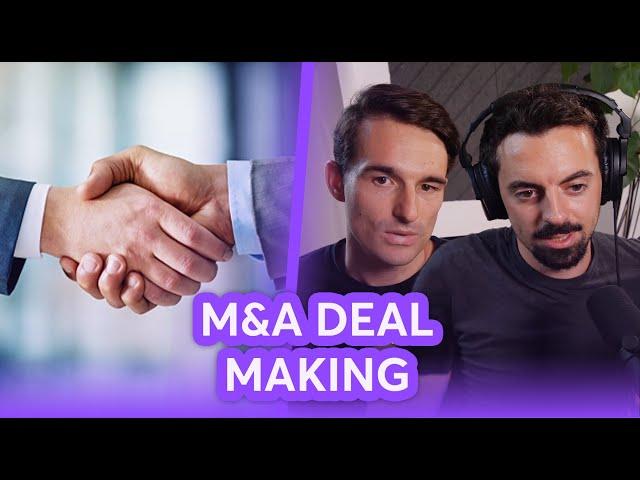 Meinung zum Deal Advisory? Talk über Investmentbanking & Deal Making | Finanzfluss Stream Highlights