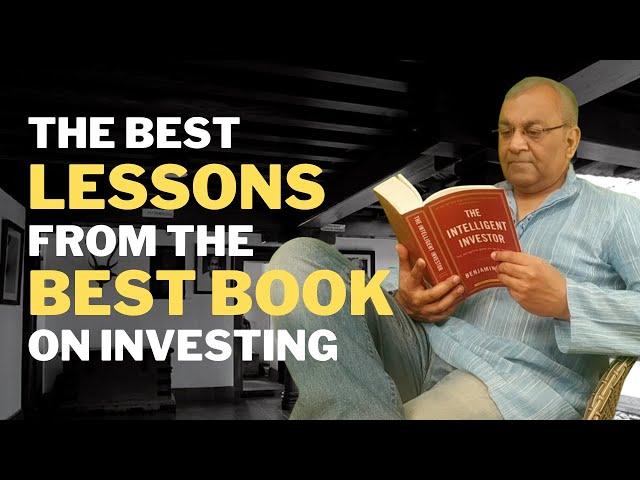 Summary of Benjamin Graham's Intelligent Investor | The Best Book on Investing