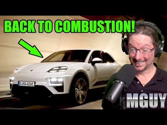 Porsche TURNS BACK to combustion - MGUY EV News 9 November 2024 | MGUY Australia