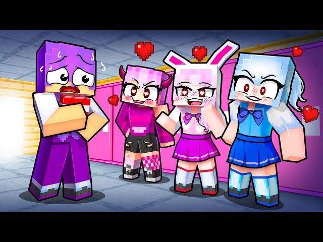 ONE BOY at an ALL YANDERE School!