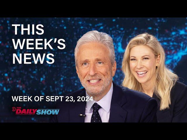 Jon Stewart on the Widening Mideast War & Desi on Eric Adams, Mark Robinson Fallout | The Daily Show