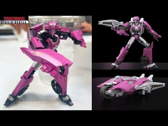 PULSECON 2024: Studio Series Transformers One Elita-1 Color Prototype Images + Small break Talk!!!