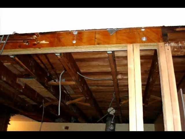 Kitchen remodeling. Knockdown renovation.