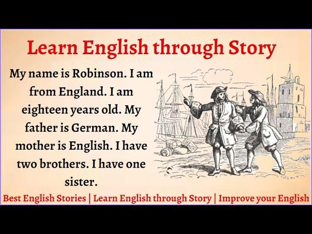 Learn English through Story - Level 1 || Graded Reader || English Podcast