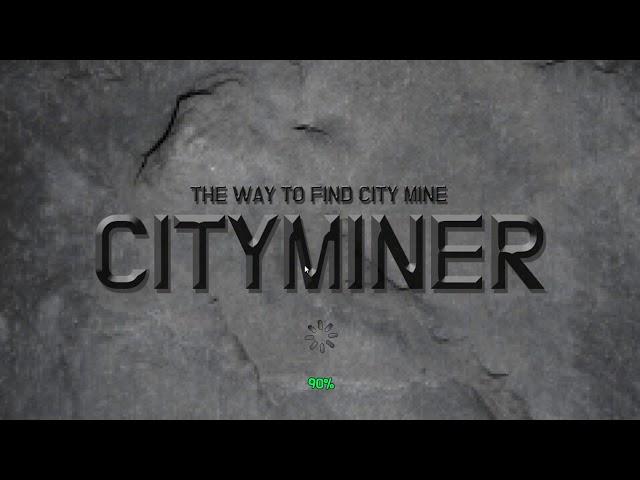 City miner playing video