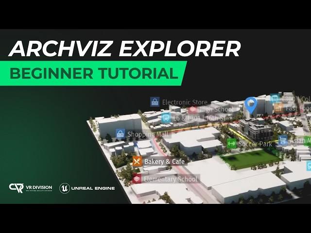 Archviz Explorer Beginner Tutorial | Unreal Engine 5