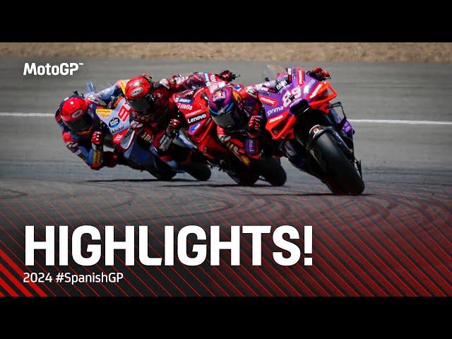 MotoGP™ Race Highlights  | 2024 #SpanishGP