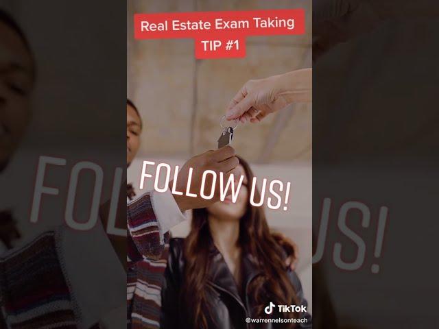 Tips to pass your Real Estate Exam in the state of Pennsylvania #1